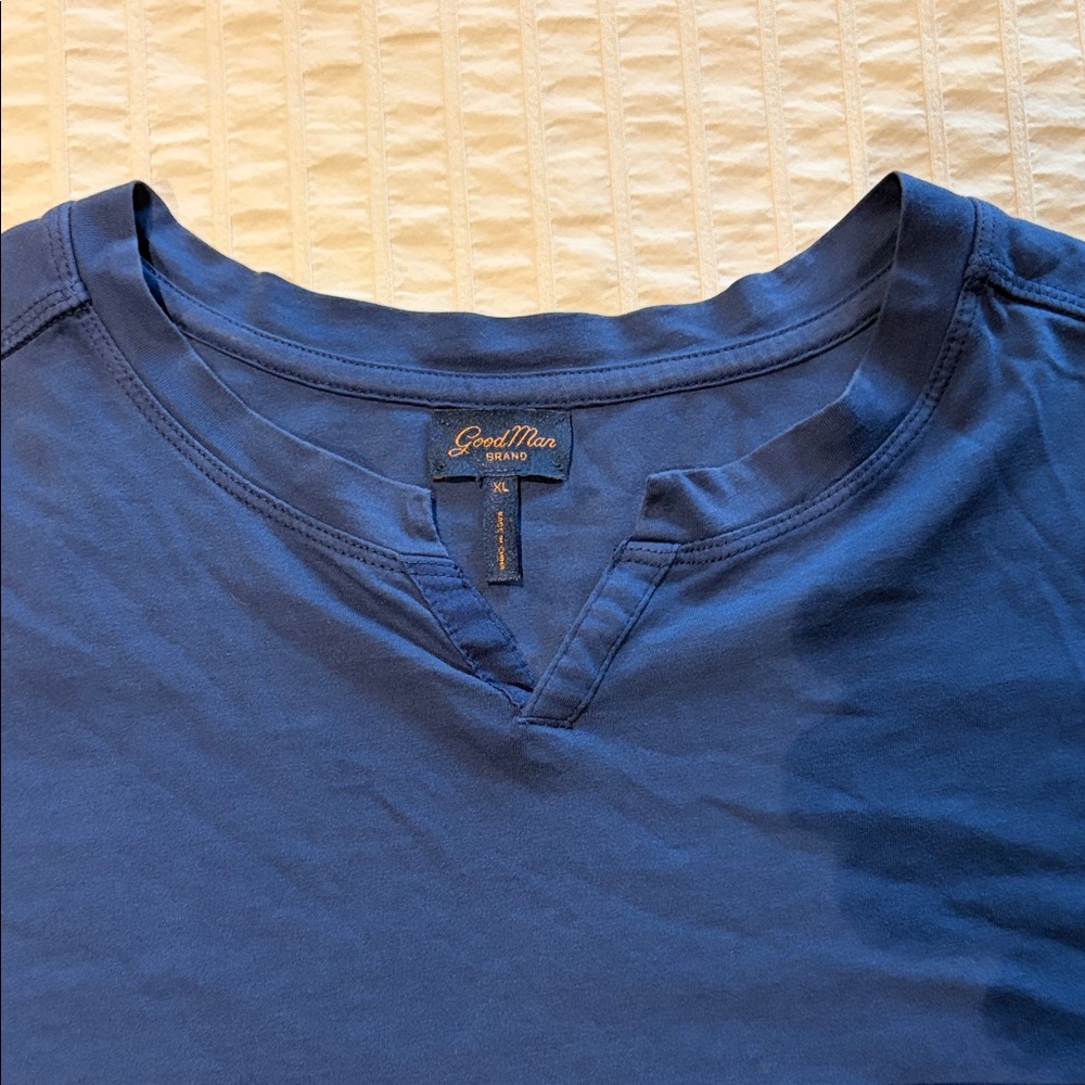 Good Man Brand Classic Navy Tee